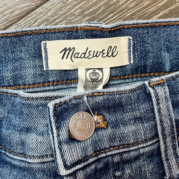 Madewell The Mid-Rise Perfect Vintage Jeans size 25 - Picture 6 of 11